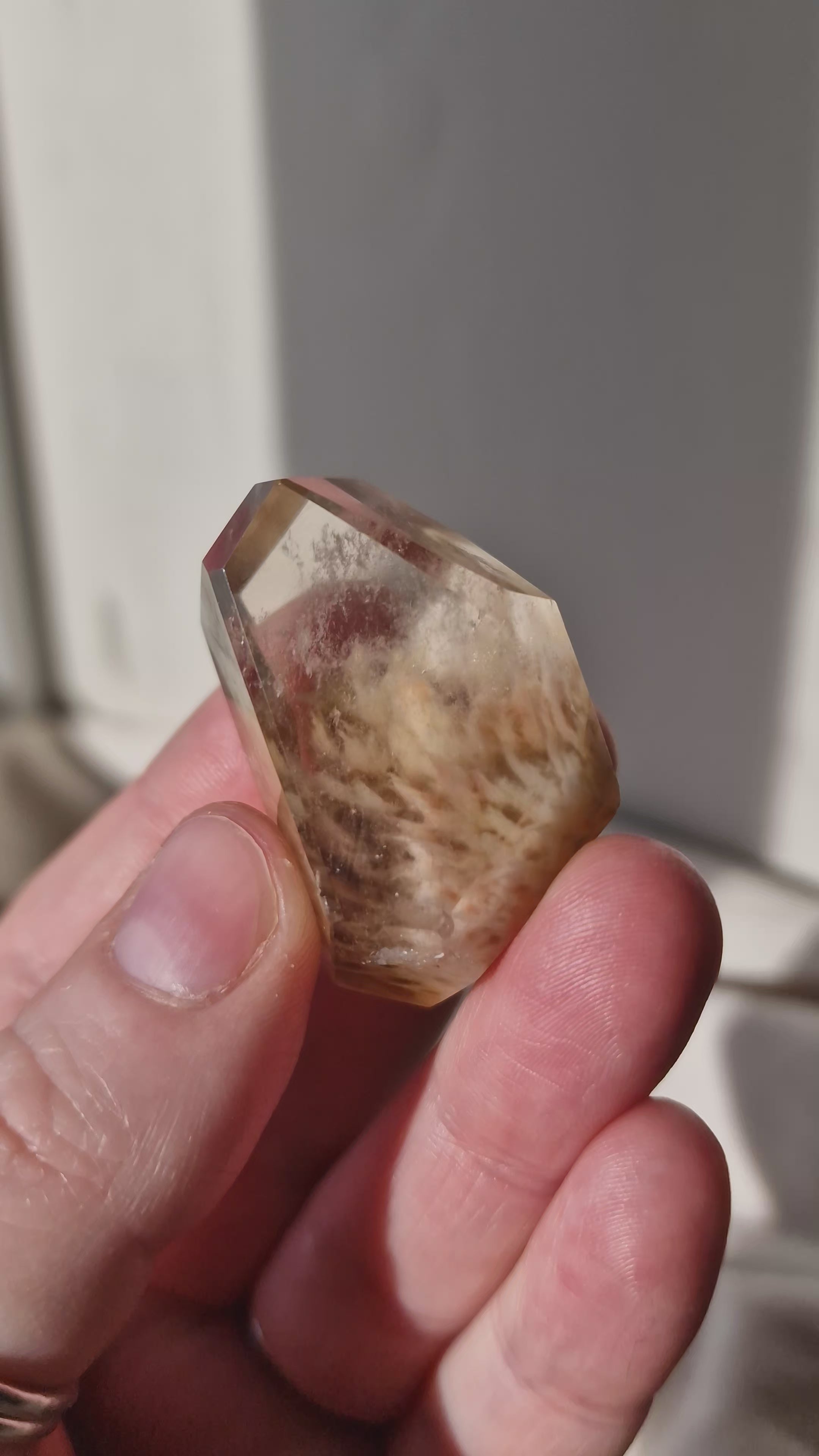 Amphibole Quartz Freeform