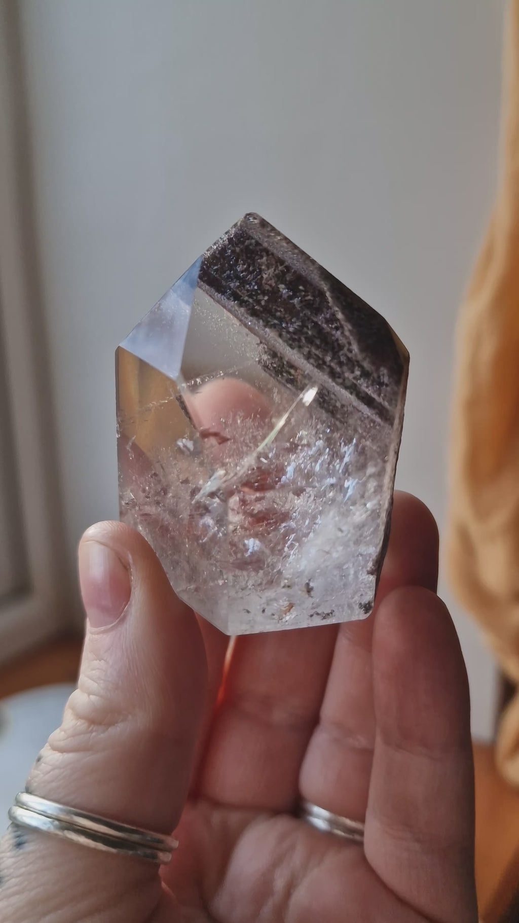 Garden Quartz Tower (Lodalite)