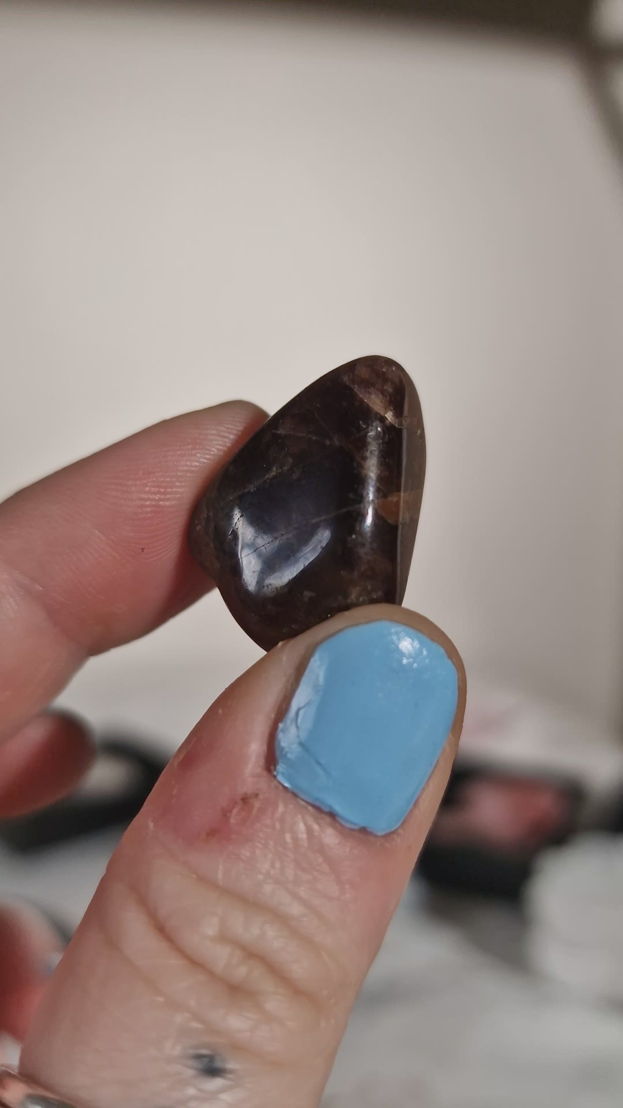 Hessonite Garnet Tumblestone