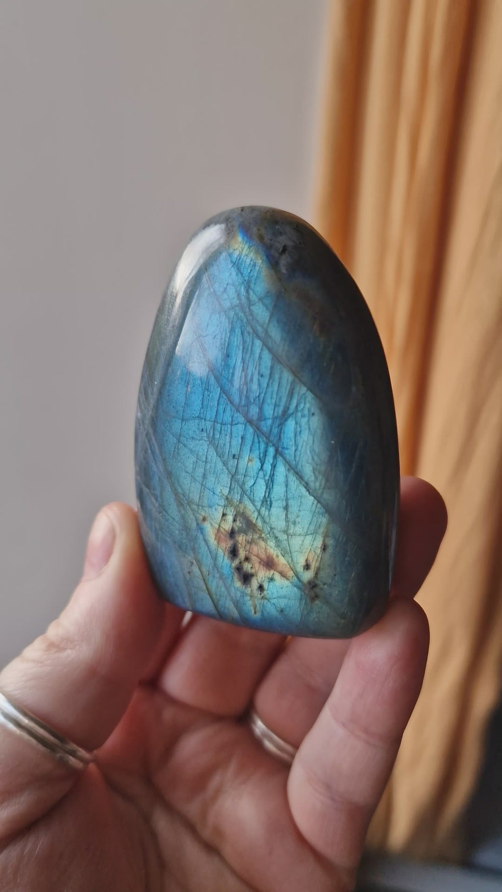Blue Labradorite Freeform