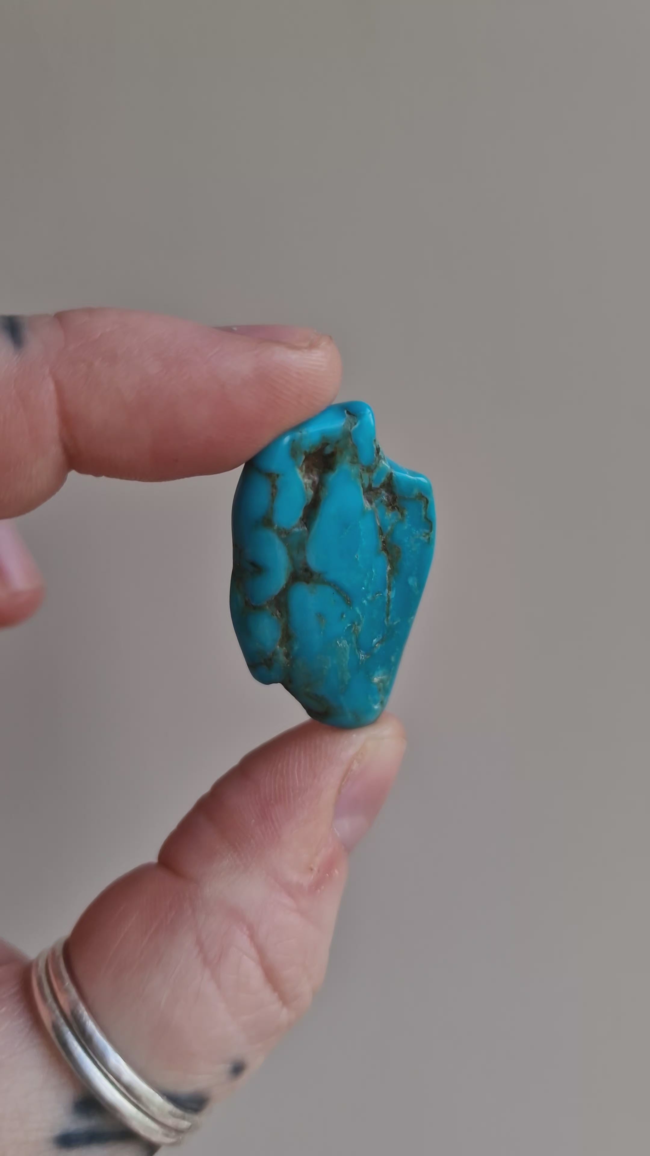 Turquoise Tumblestone