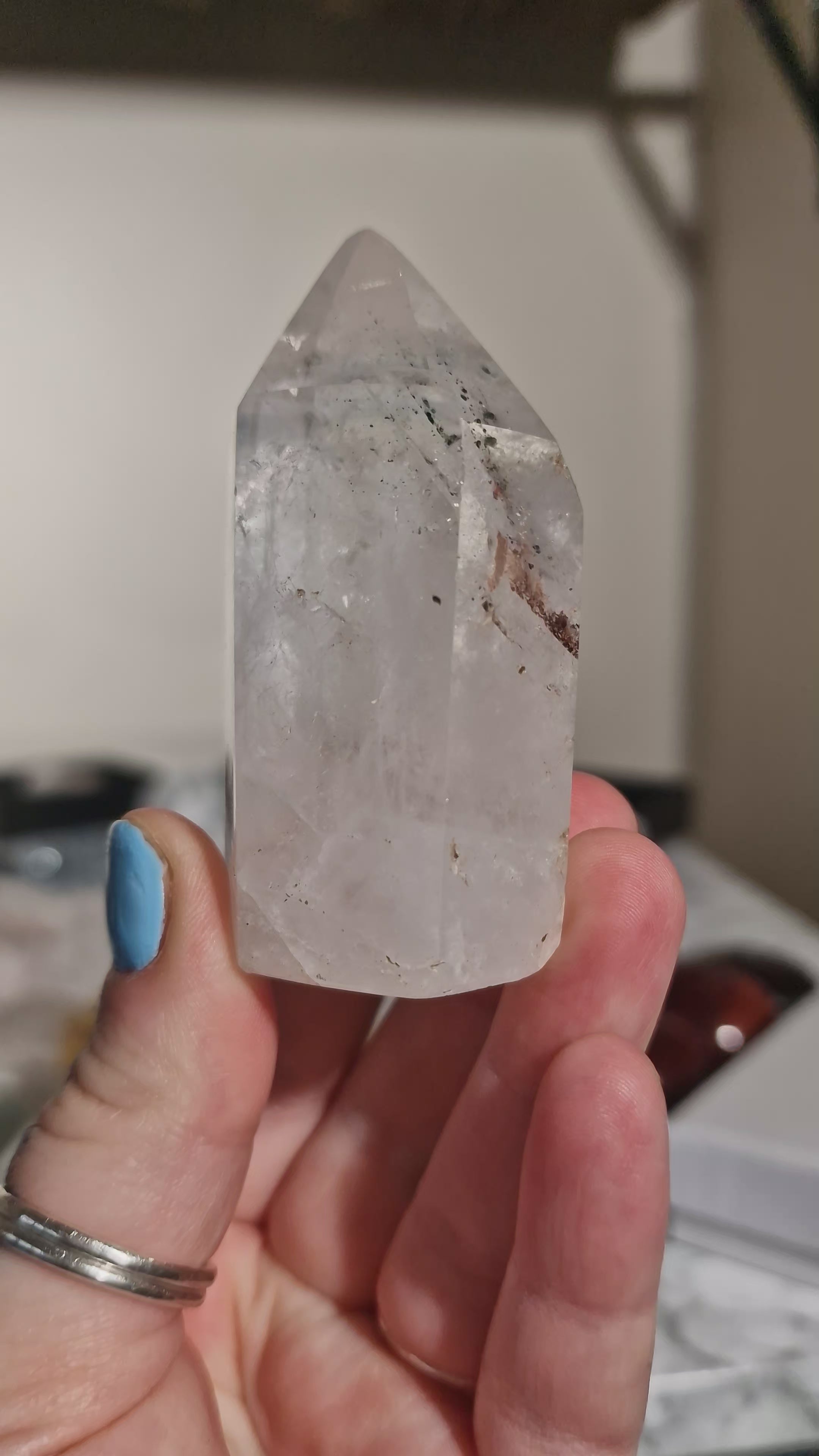 Madagascan Clear Quartz Tower