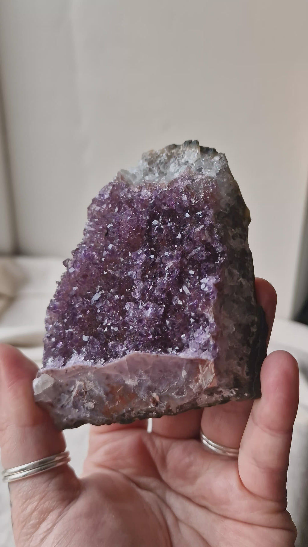 Amethyst Cluster
