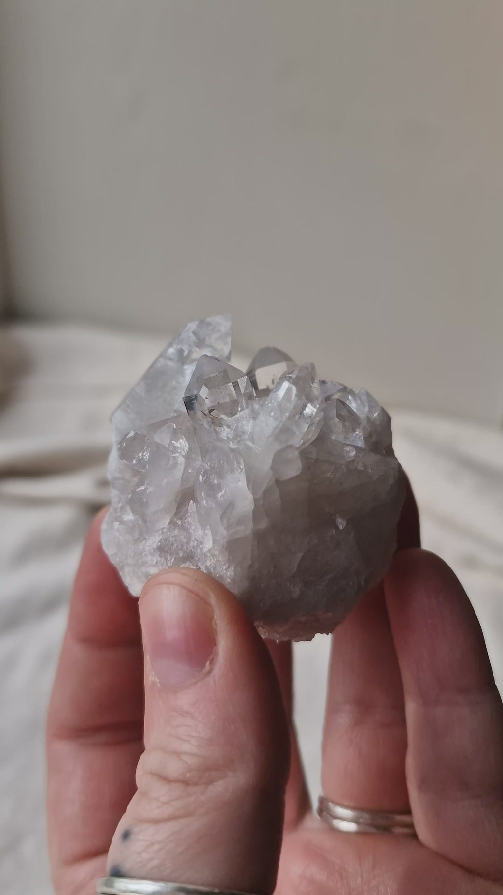 Brazilian Clear Quartz Cluster