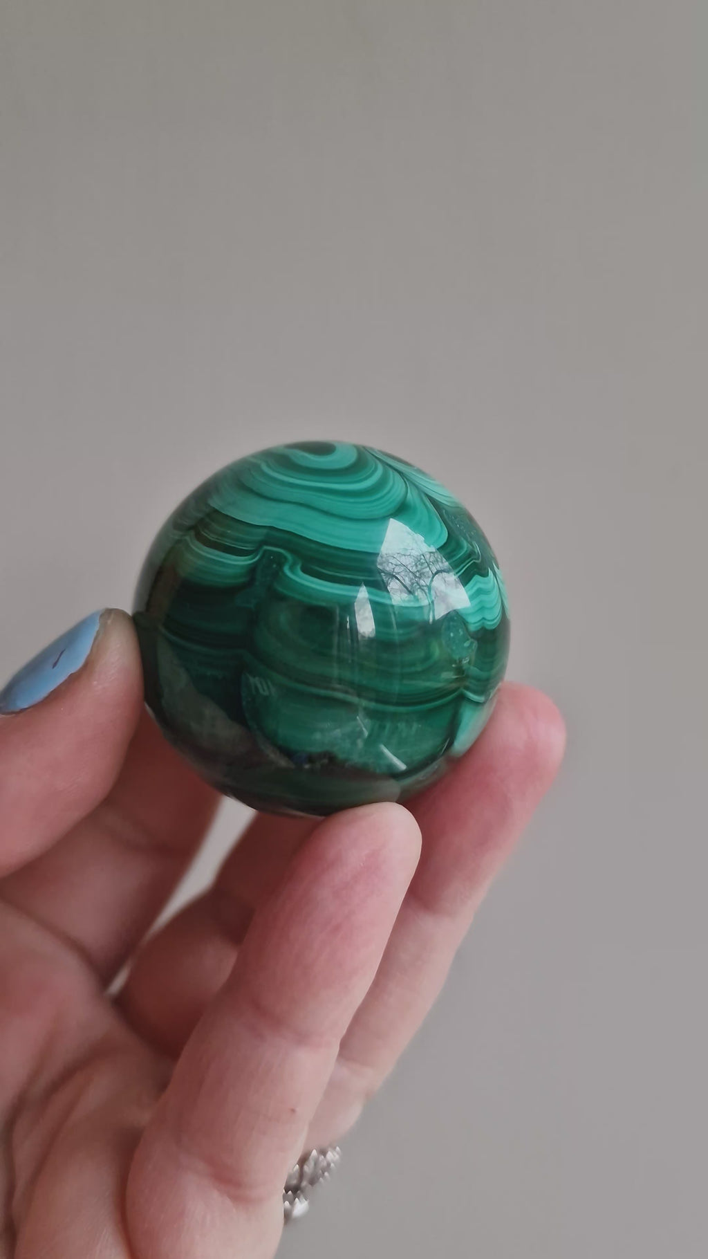 Malachite Sphere
