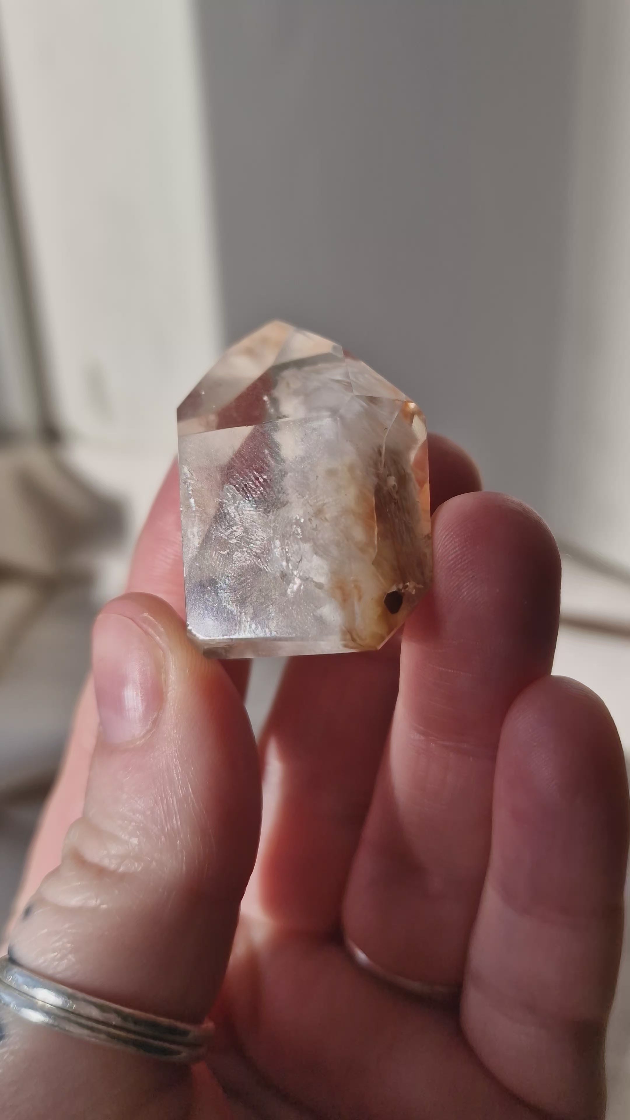 Amphibole Quartz Freeform