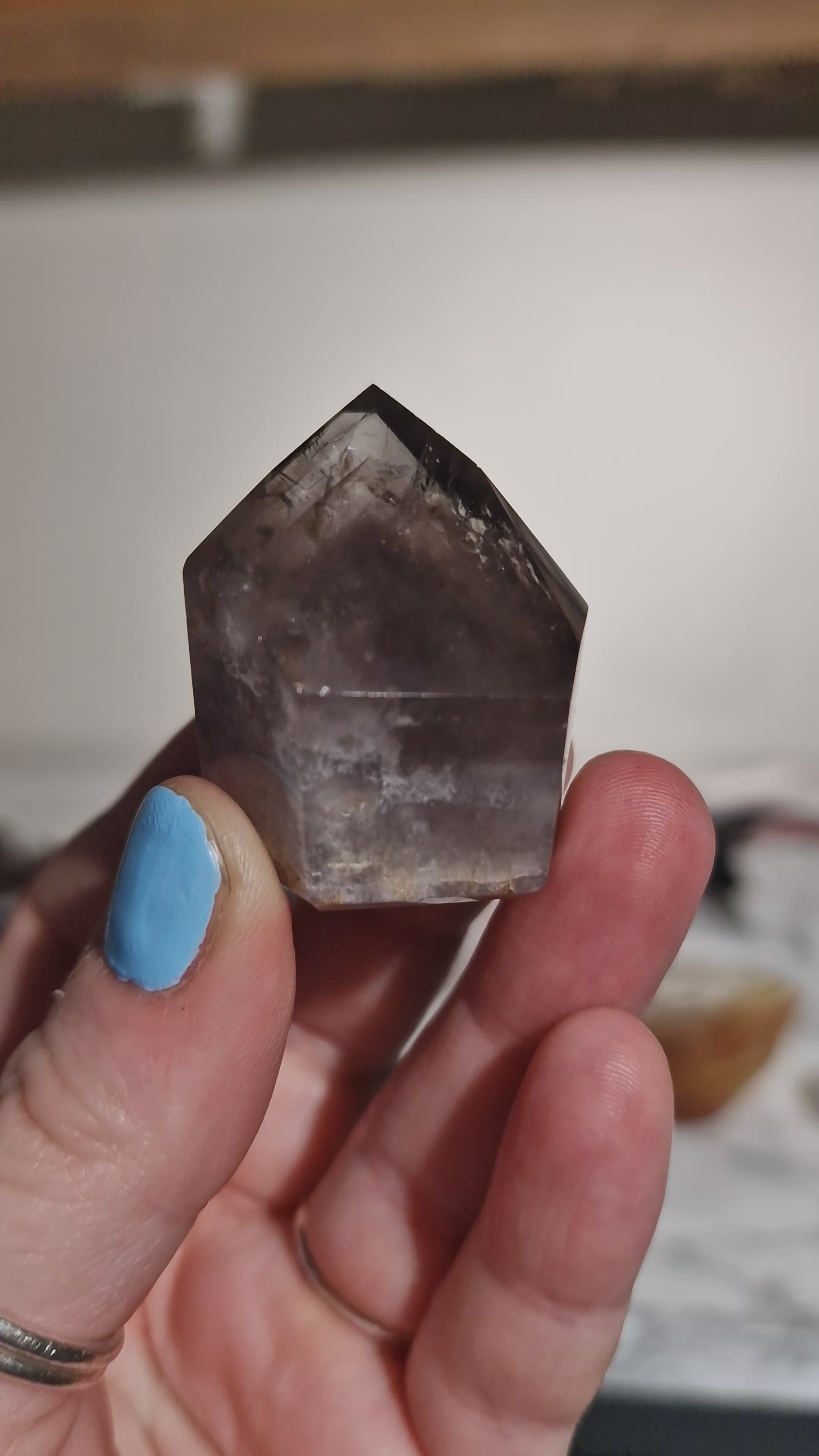 Smoky Phantom Amethyst Tower