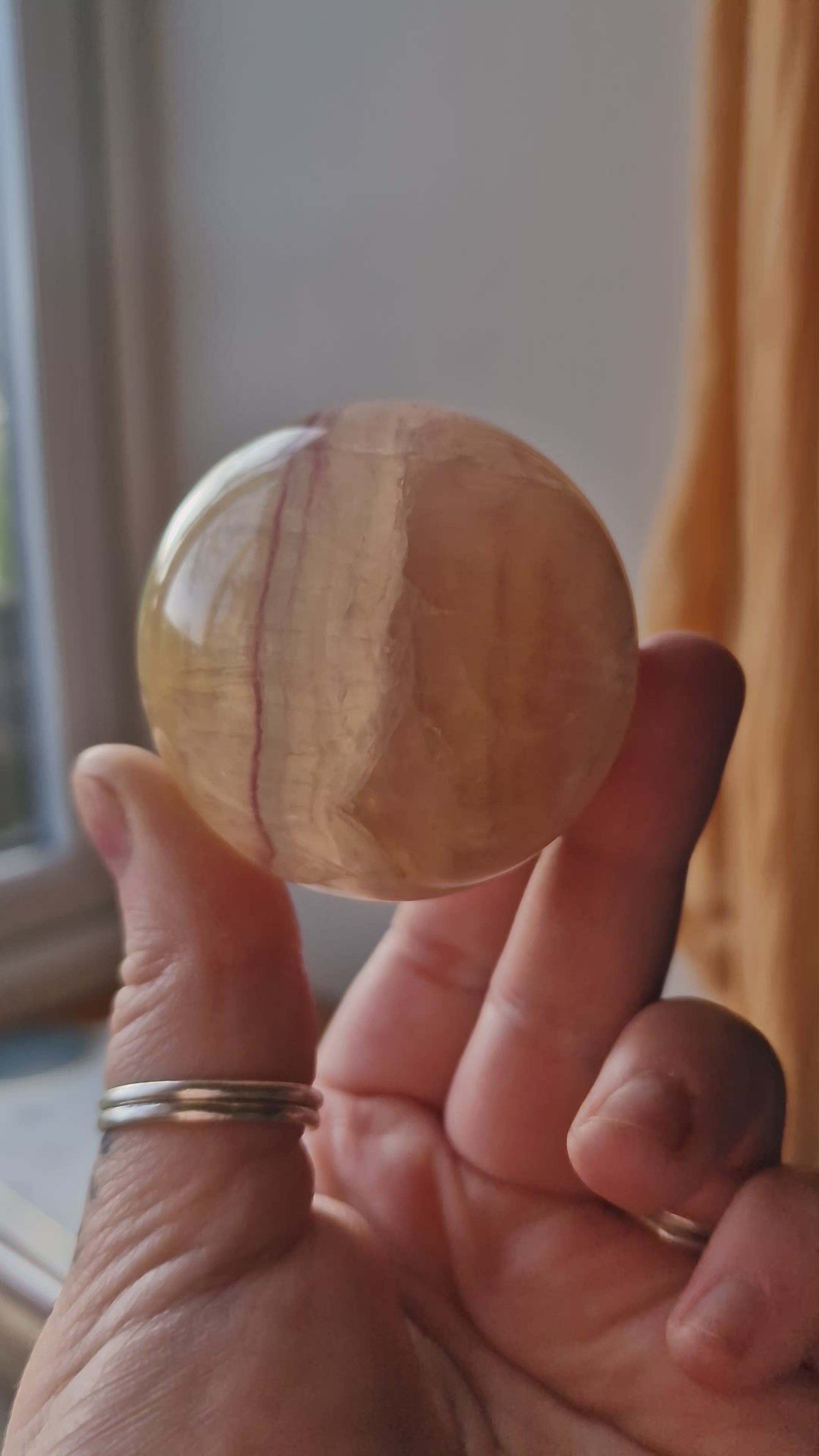 Candy Fluorite Sphere