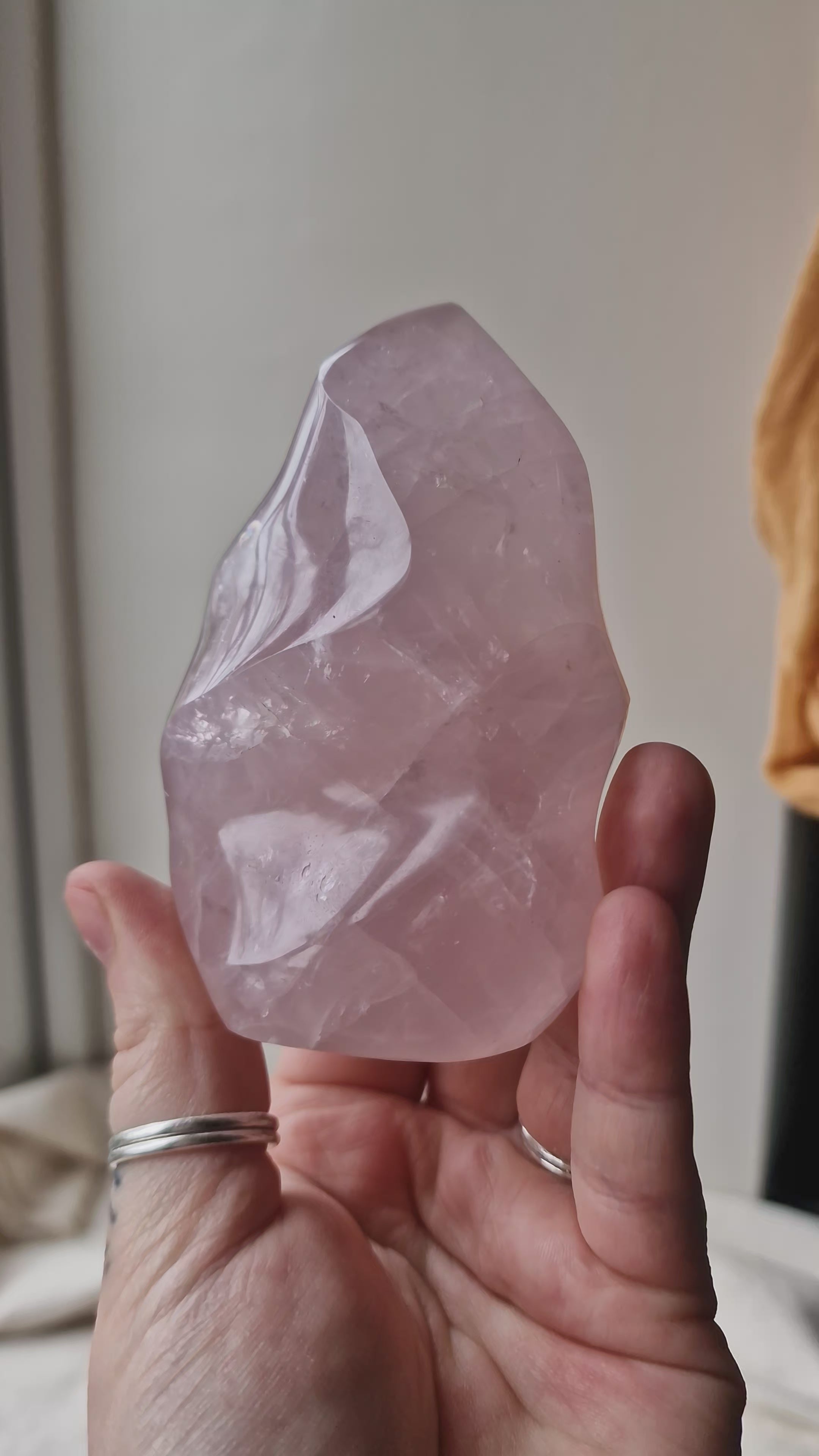 Rose Quartz Flame