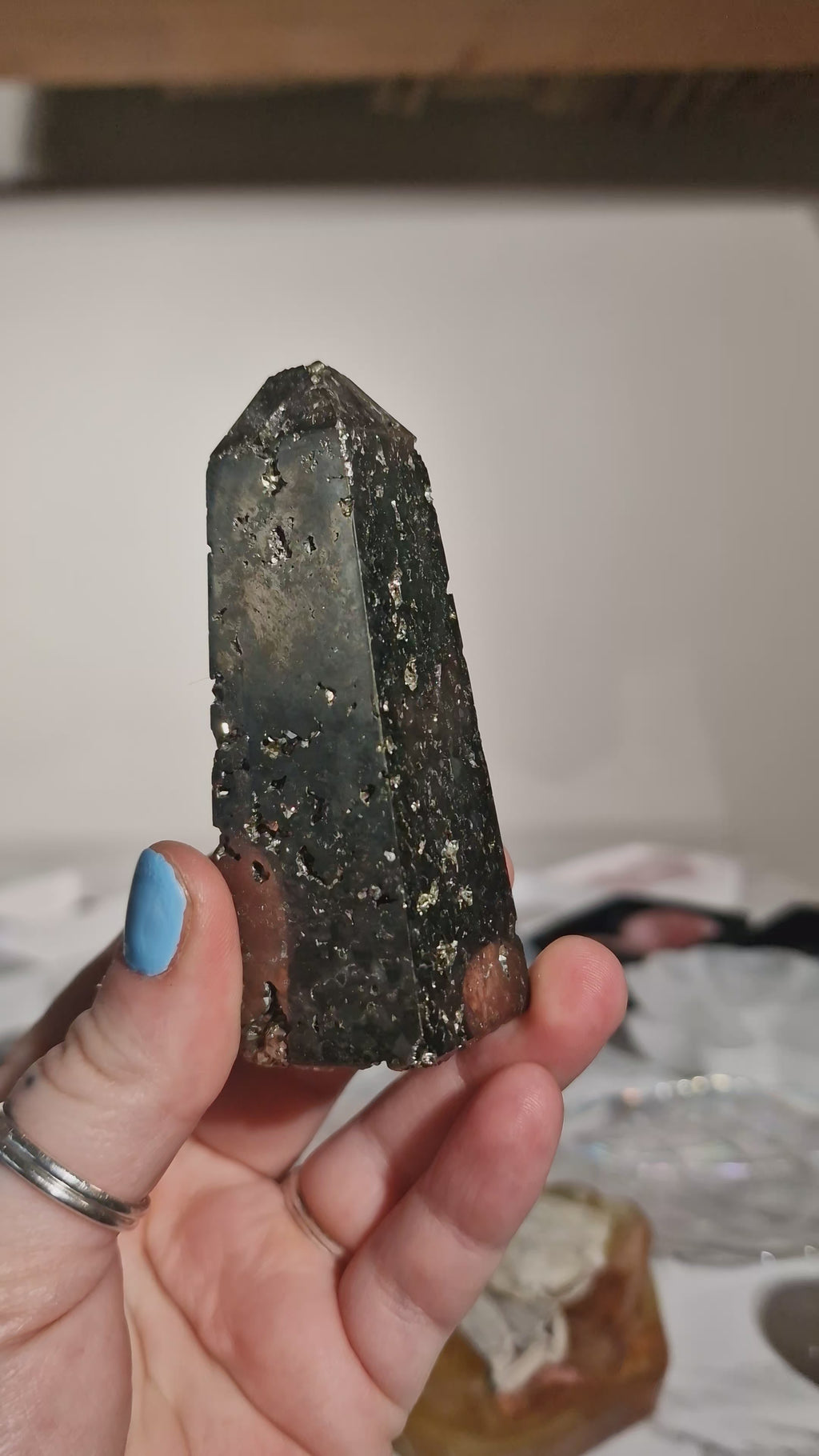 Pyrite Tower